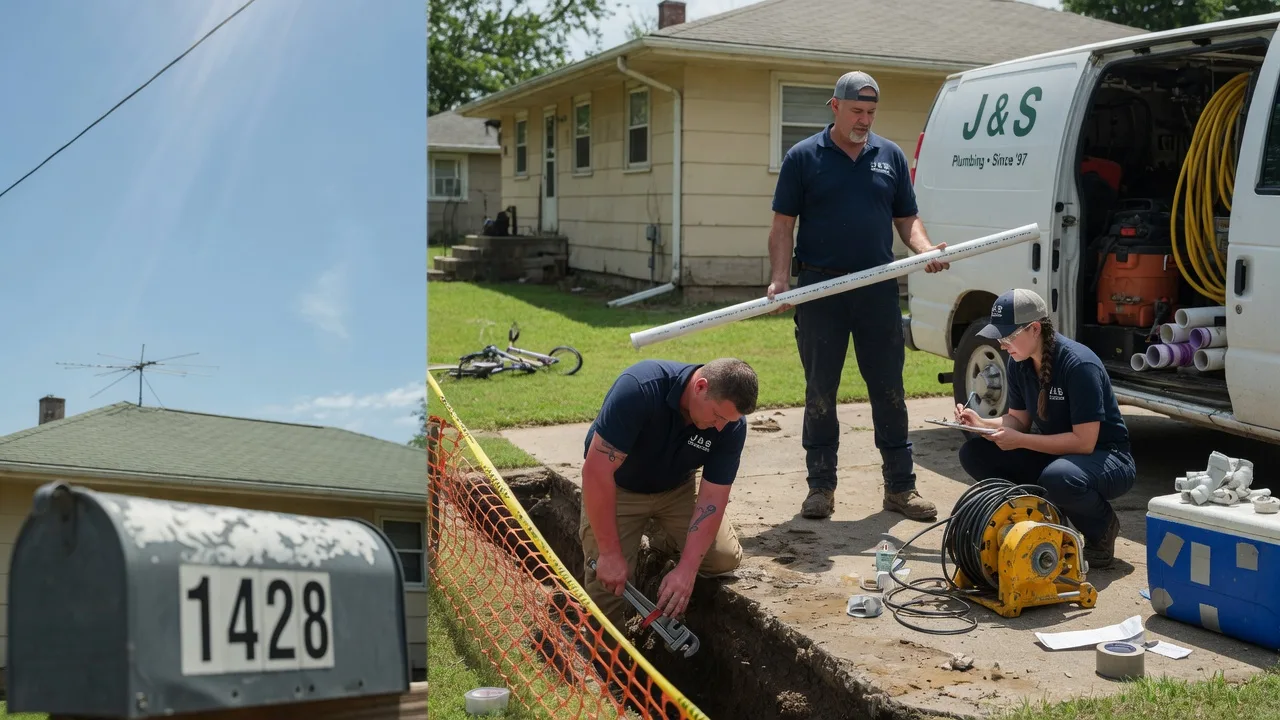 Sewer Line Repair in Union, NE near me